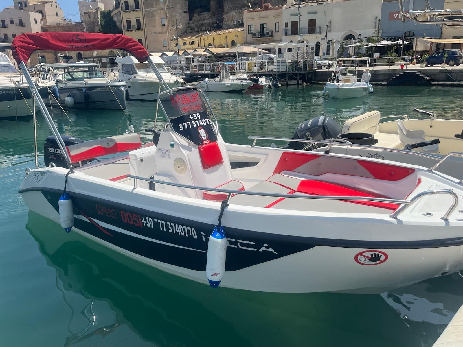 Affitto barche senza patente Castellammare del Golfo