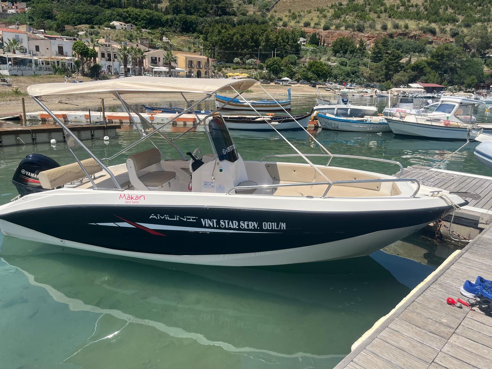 Makari rent boat - Noleggio barche Castellammare del Golfo